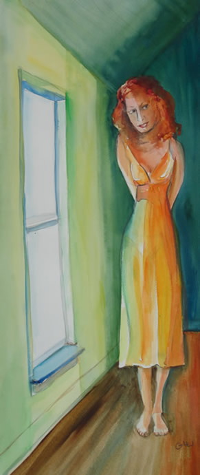 Art - Painting - Woman